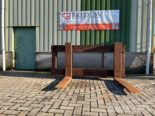  Vork Lengte 1.25 m Pallgafflar