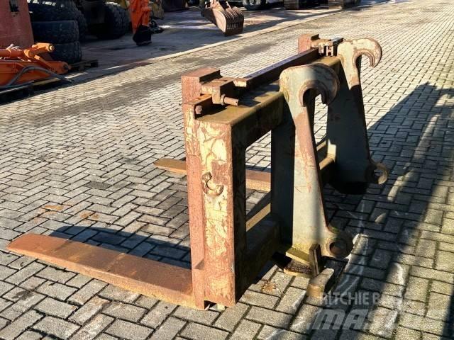  Vork Lengte 1.25 m Pallgafflar