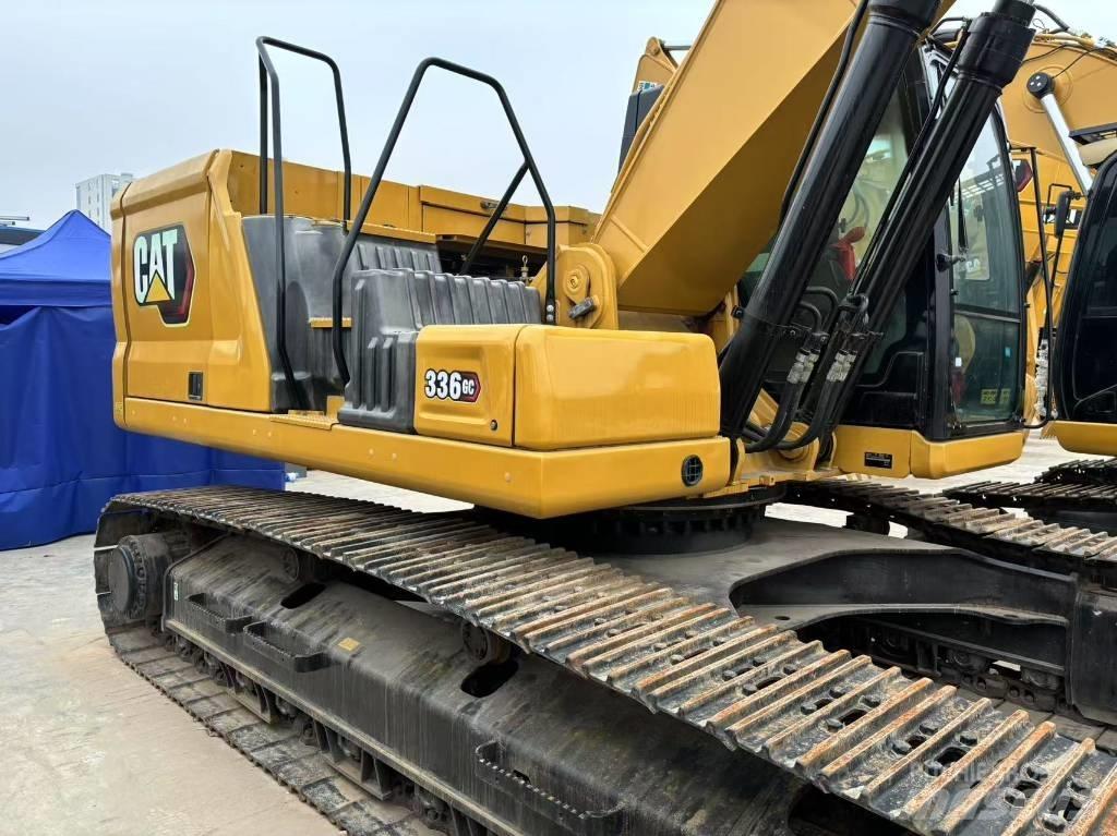 CAT 336 GC Bandgrävare