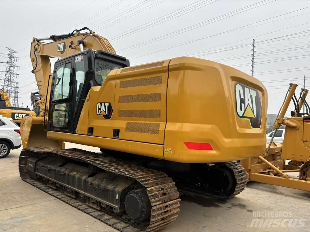 CAT 336 GC Bandgrävare