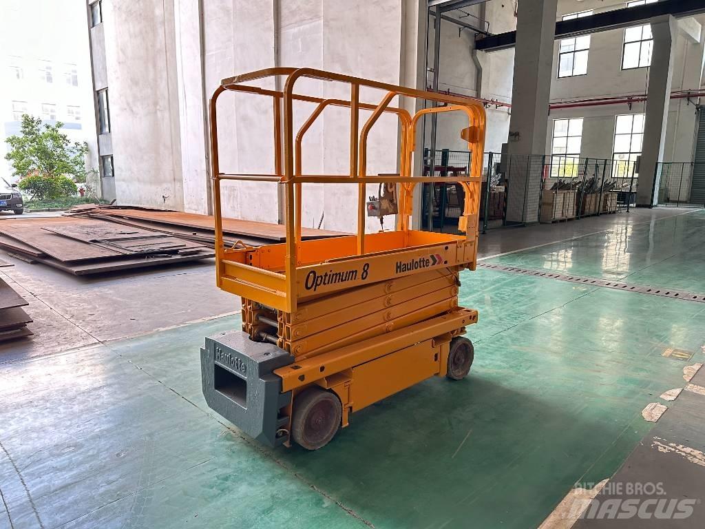 Haulotte OPTIMUM 8 Saxliftar