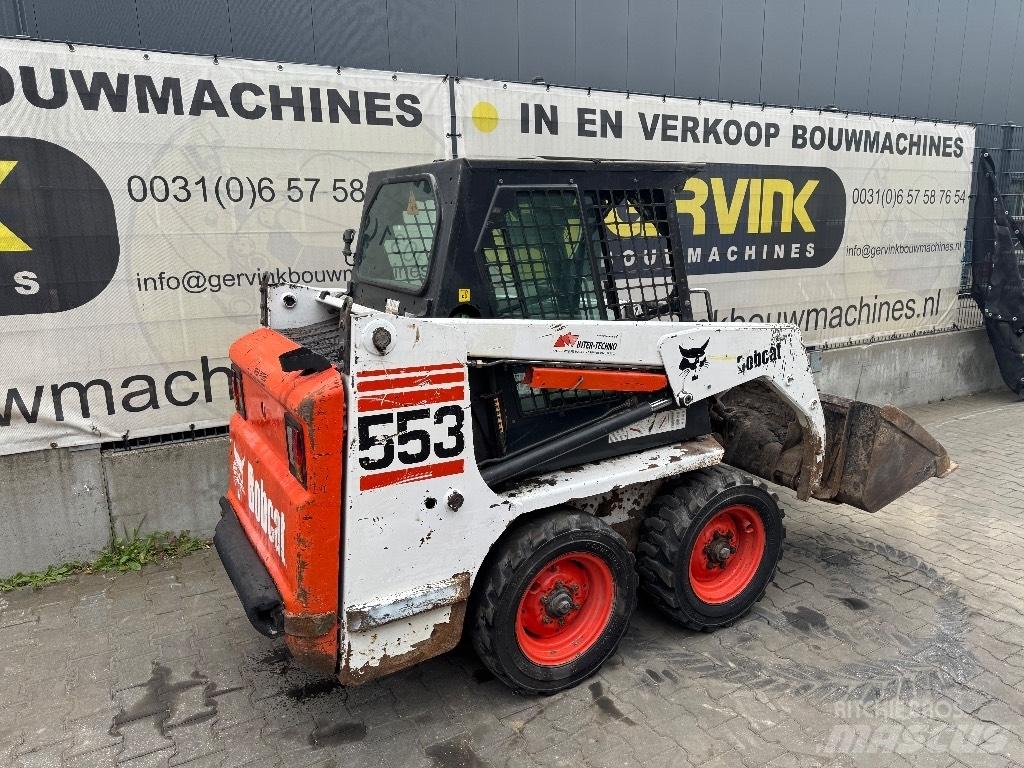 Bobcat 553 Kompaktlastare
