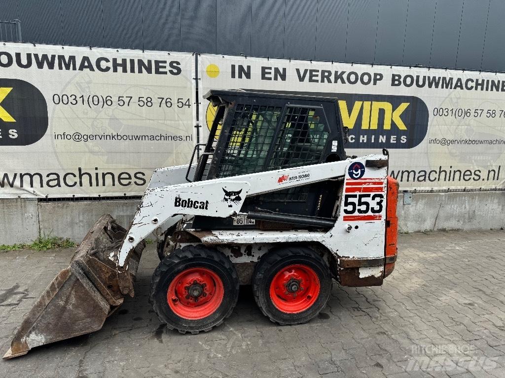 Bobcat 553 Kompaktlastare