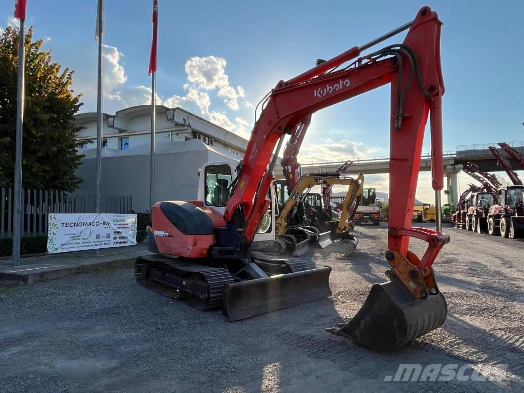 Kubota KX 080-3 A Midigrävmaskiner 7t - 12t