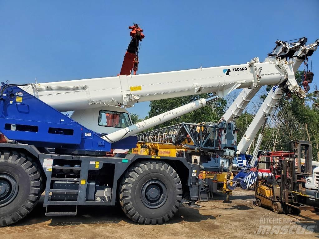 Tadano gr 750xl-3 Terrängkranar (Grov terräng)