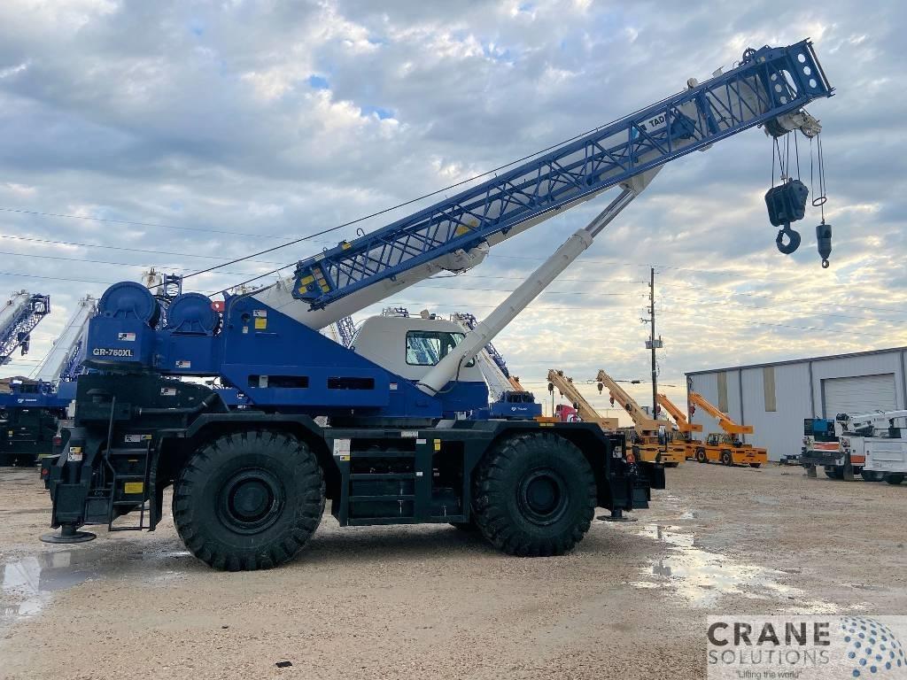 Tadano gr 750xl-3 Terrängkranar (Grov terräng)
