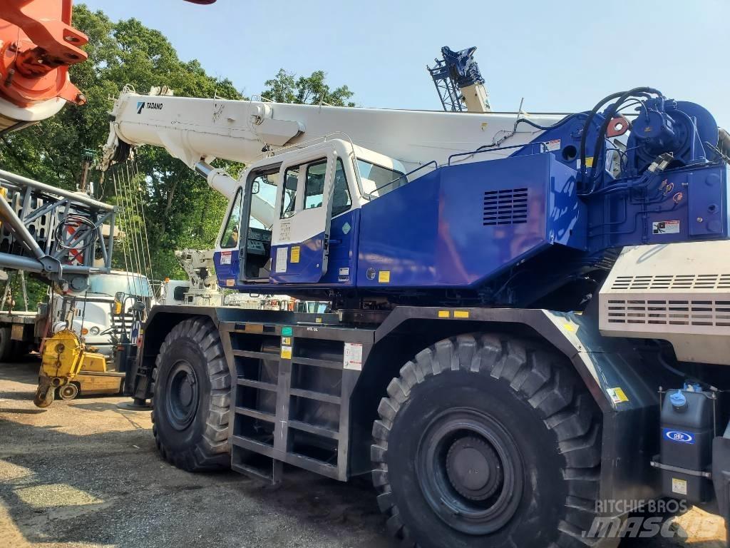 Tadano gr 750xl-3 Terrängkranar (Grov terräng)