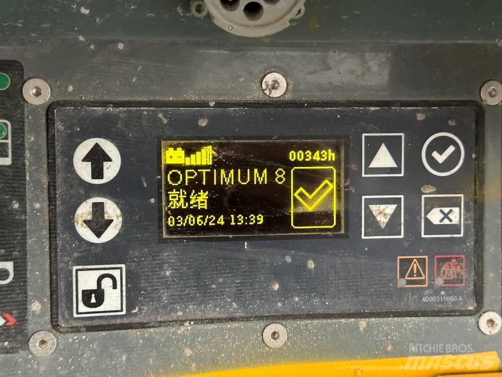 Haulotte OPTIMUM 8 Saxliftar