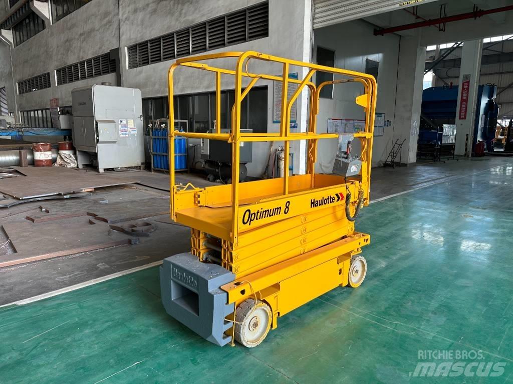 Haulotte OPTIMUM 8 Saxliftar