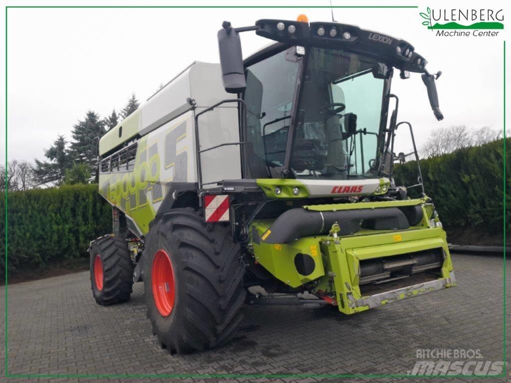 CLAAS Lexion 6800 Skördetröskor