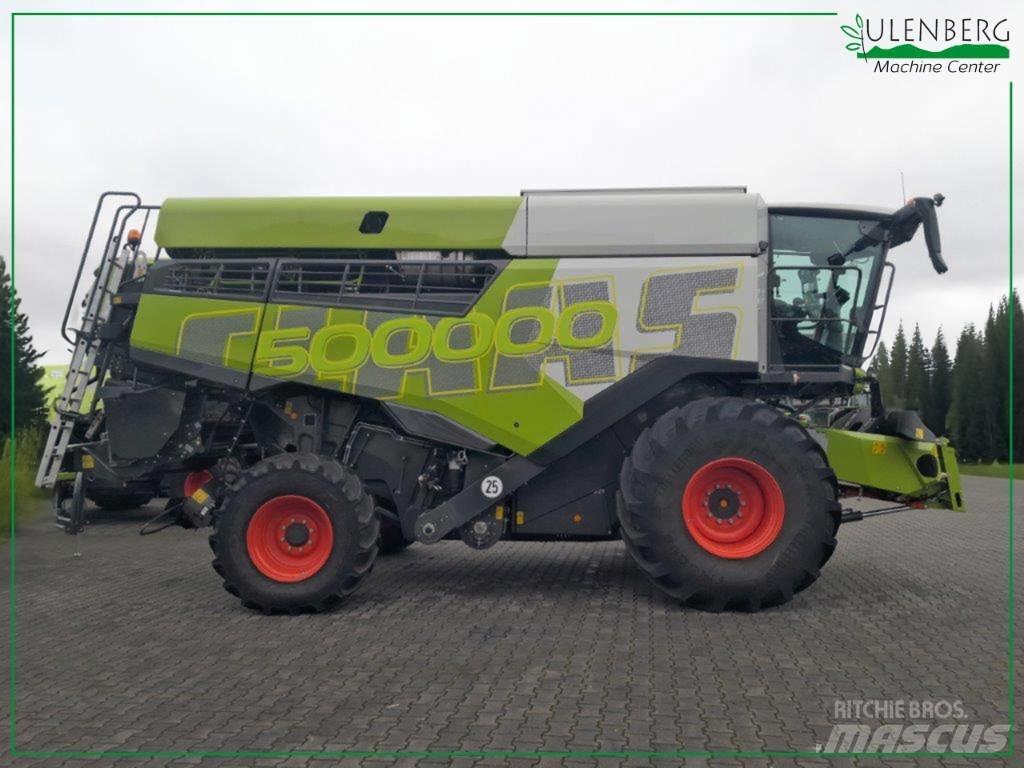 CLAAS Lexion 6800 Skördetröskor