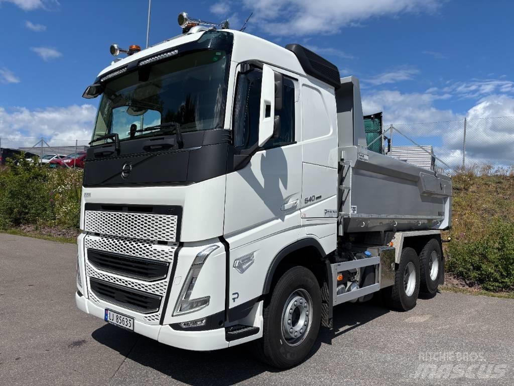 Volvo FH 540 Tippbilar
