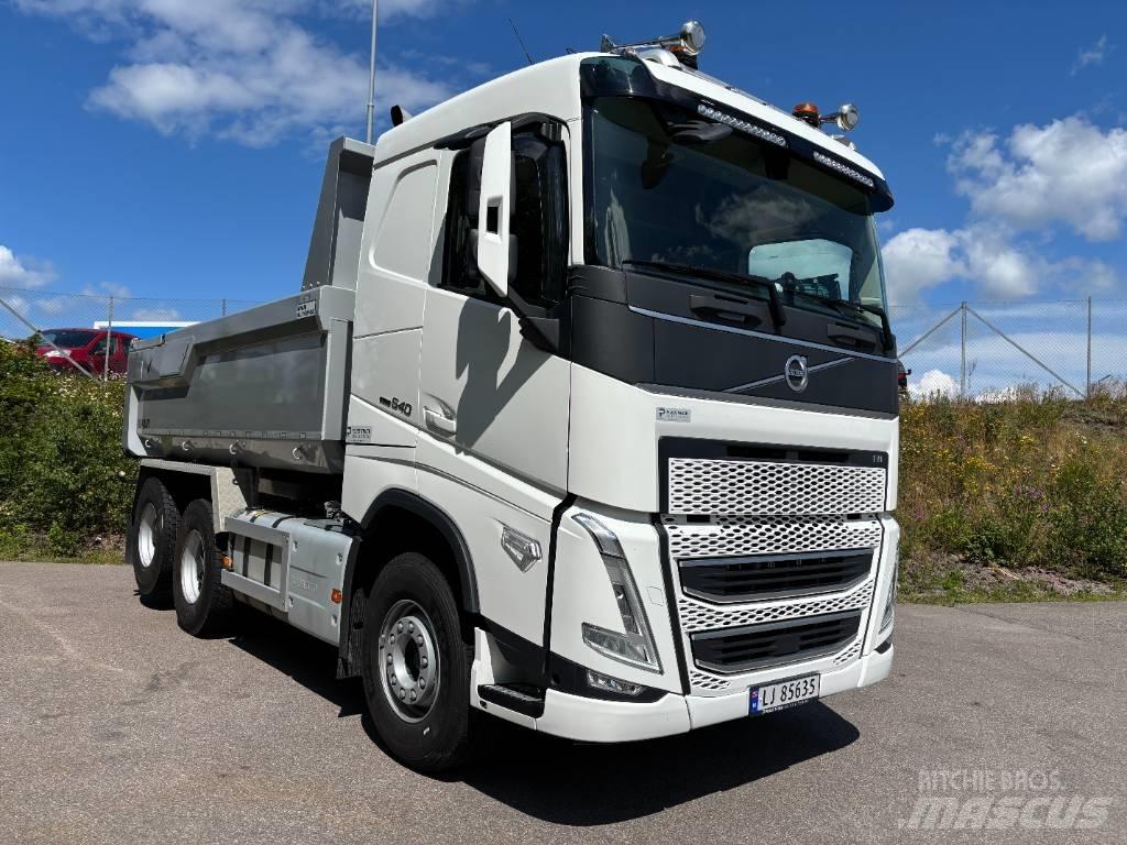 Volvo FH 540 Tippbilar