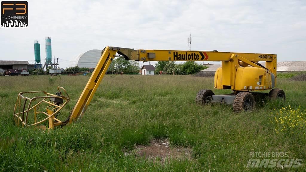 Haulotte HA 260 PX Bomliftar