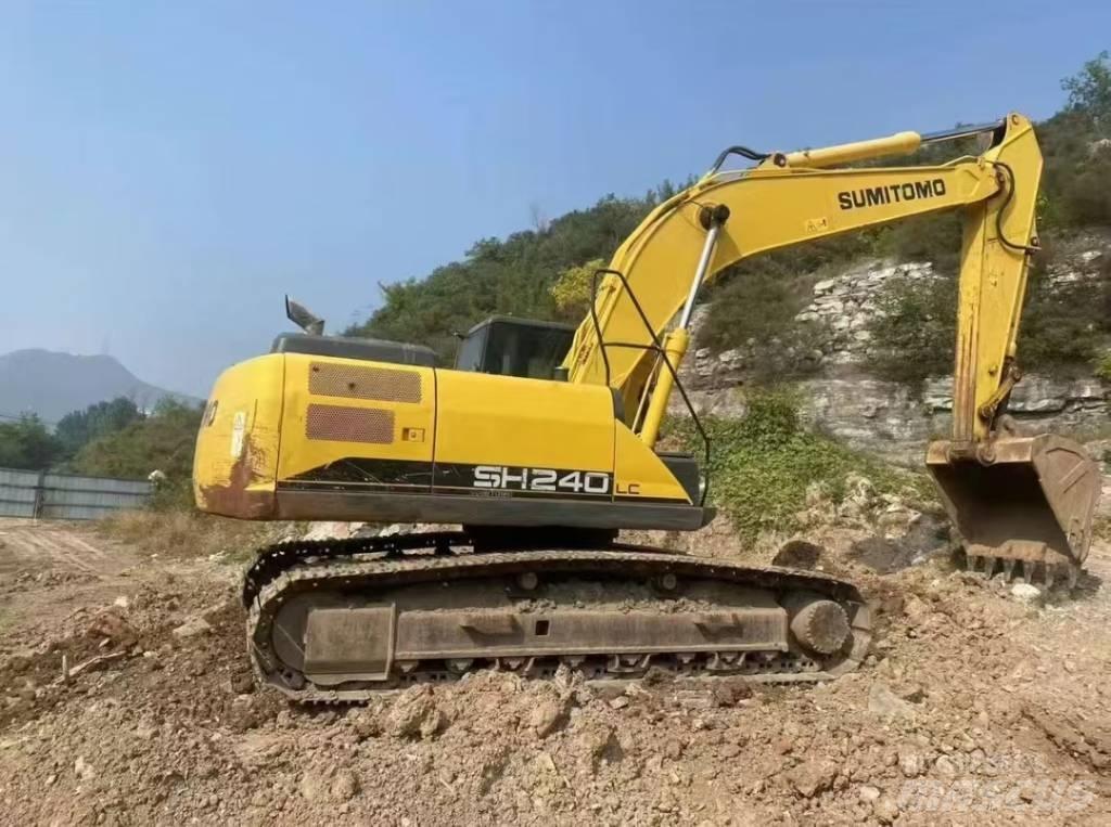 Sumitomo SH240LC Bandgrävare