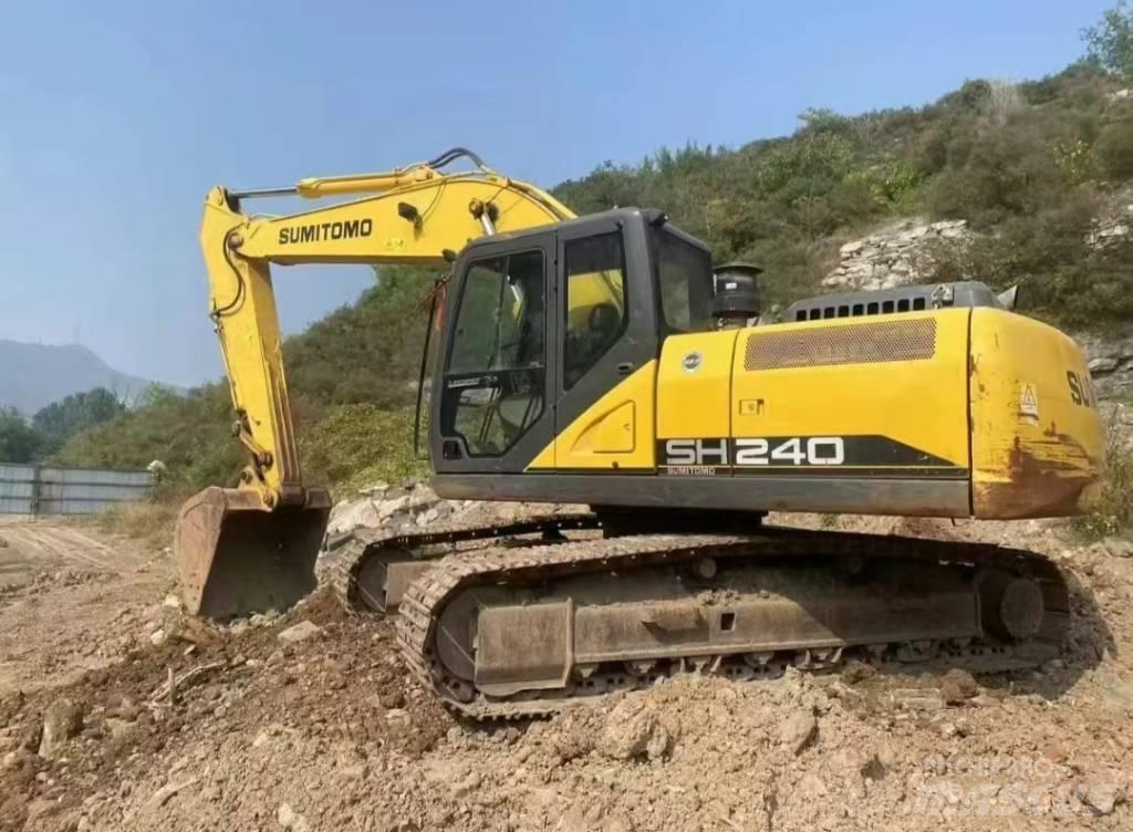 Sumitomo SH240LC Bandgrävare