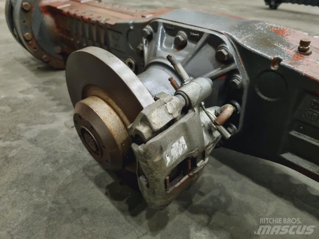 Carraro 28.25 AXLES Hjulaxlar