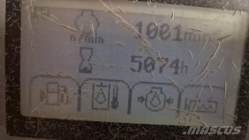 Wirtgen W 60 Asfaltskallfräsmaskiner