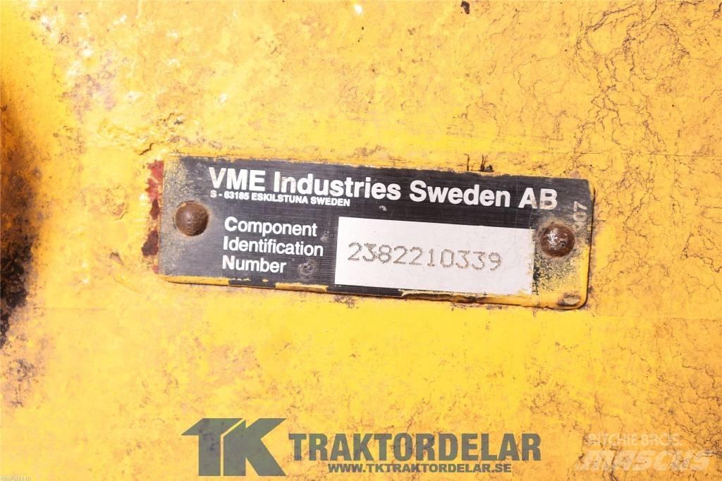 Volvo L 90 C Bakvagn Hjulaxlar
