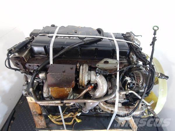 MAN D0836 LFL64 Motorer