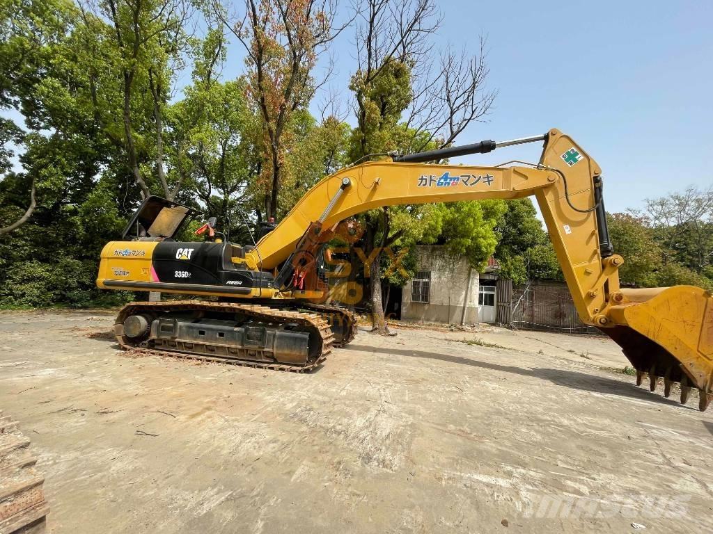 CAT 336 D2 Bandgrävare