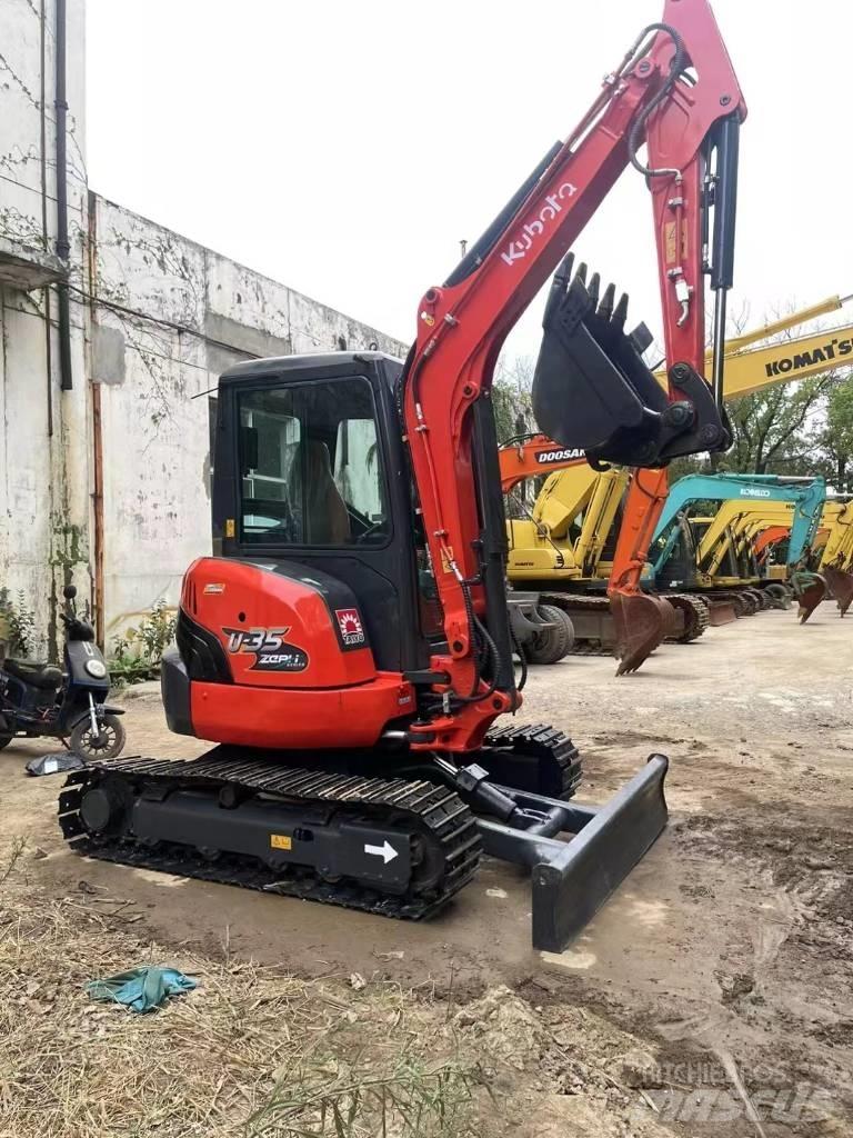 Kubota U35 Minigrävare < 7t