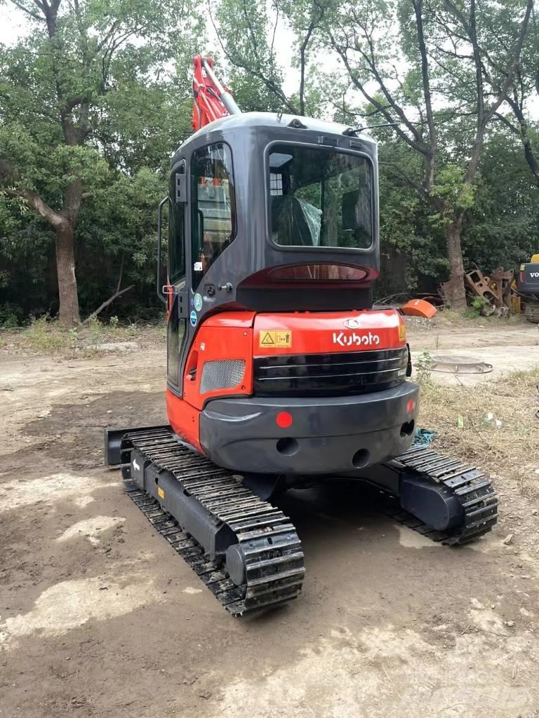 Kubota U35 Minigrävare < 7t