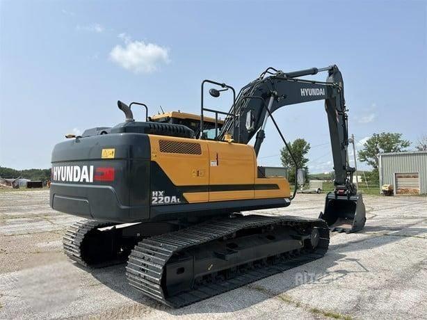 Hyundai HX 220 Bandgrävare