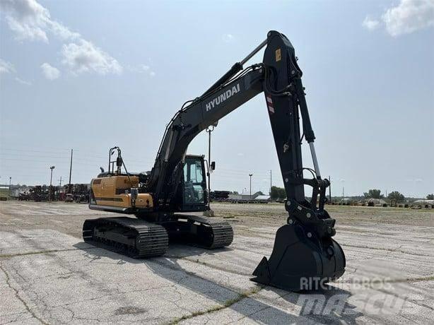 Hyundai HX 220 Bandgrävare