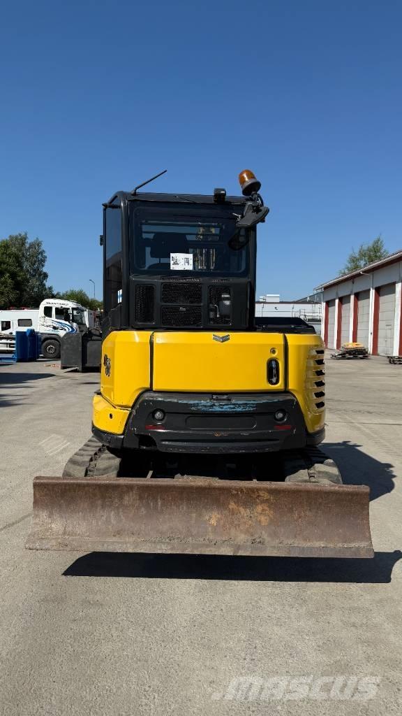 Yanmar SV 60 Minigrävare < 7t