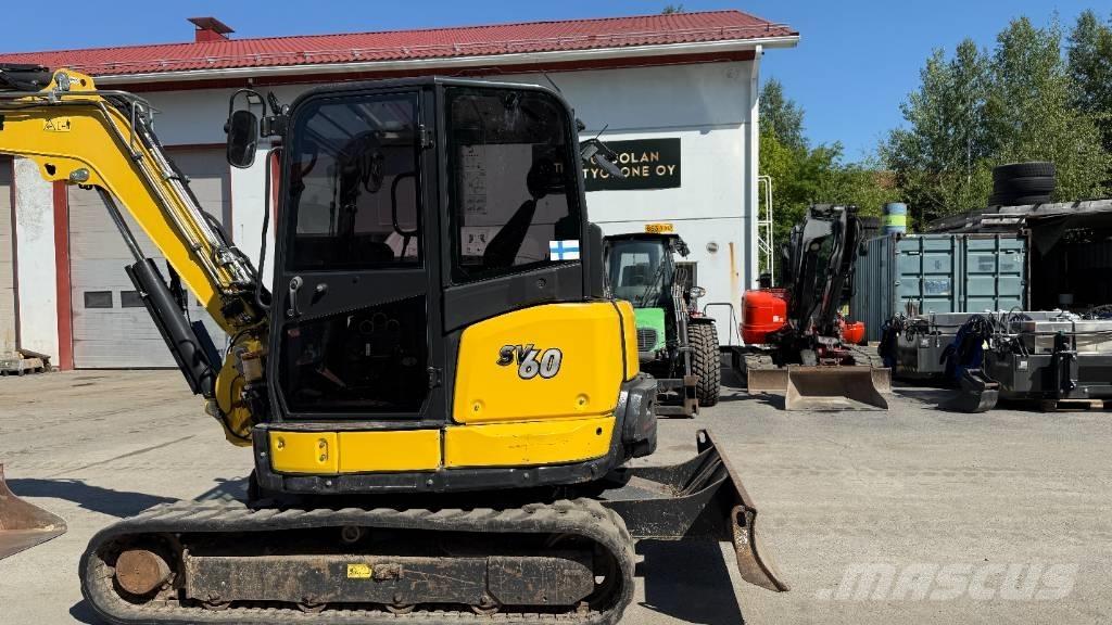 Yanmar SV 60 Minigrävare < 7t