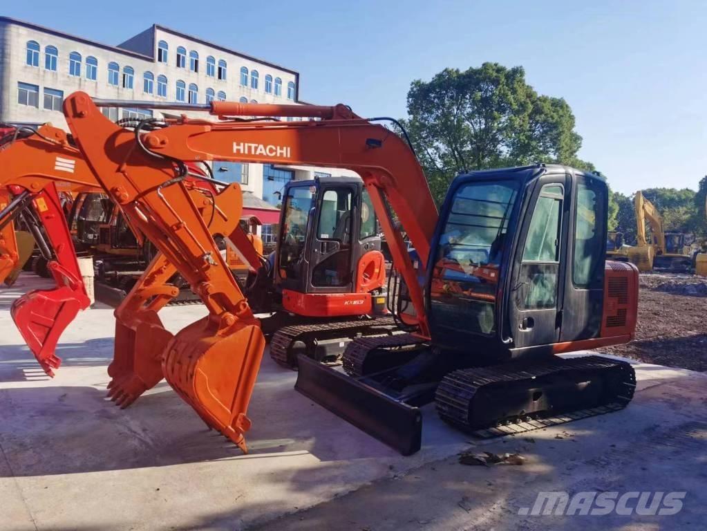 Hitachi ZX 60 Minigrävare < 7t