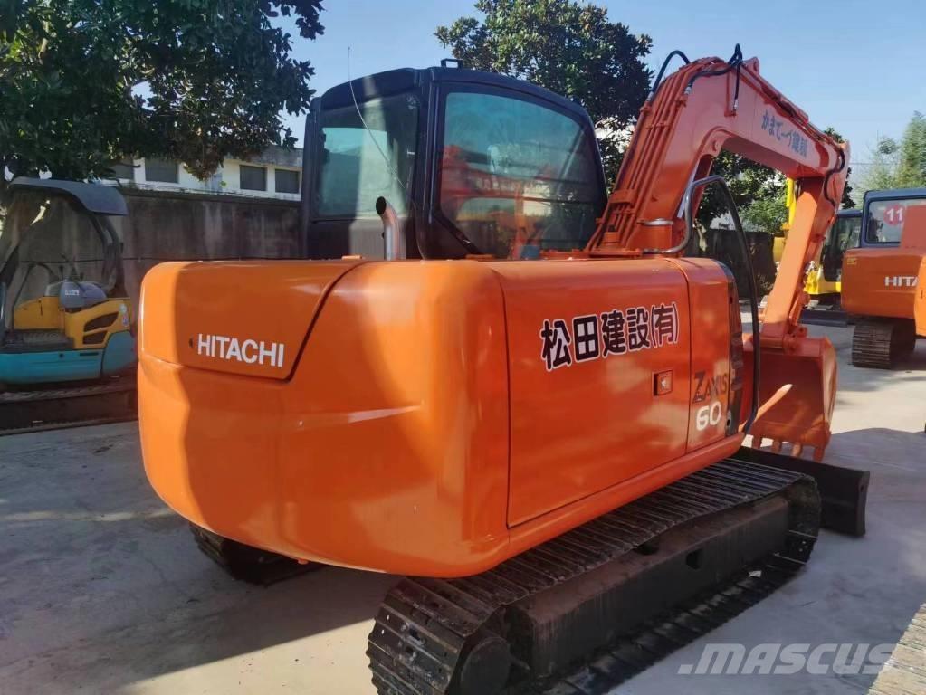 Hitachi ZX 60 Minigrävare < 7t