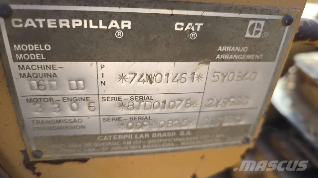 CAT D 6 D Bandschaktare