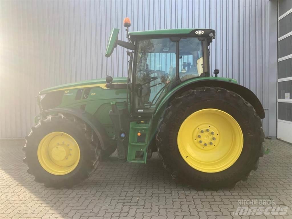 John Deere 6R 155 Traktorer