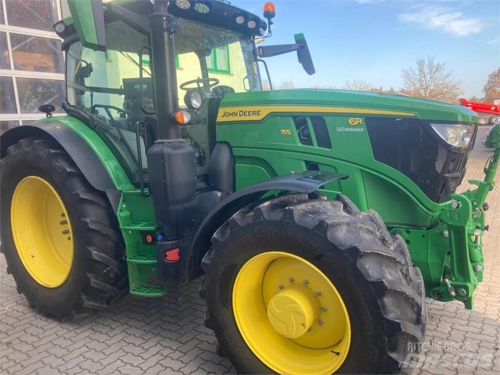 John Deere 6R 155 Traktorer