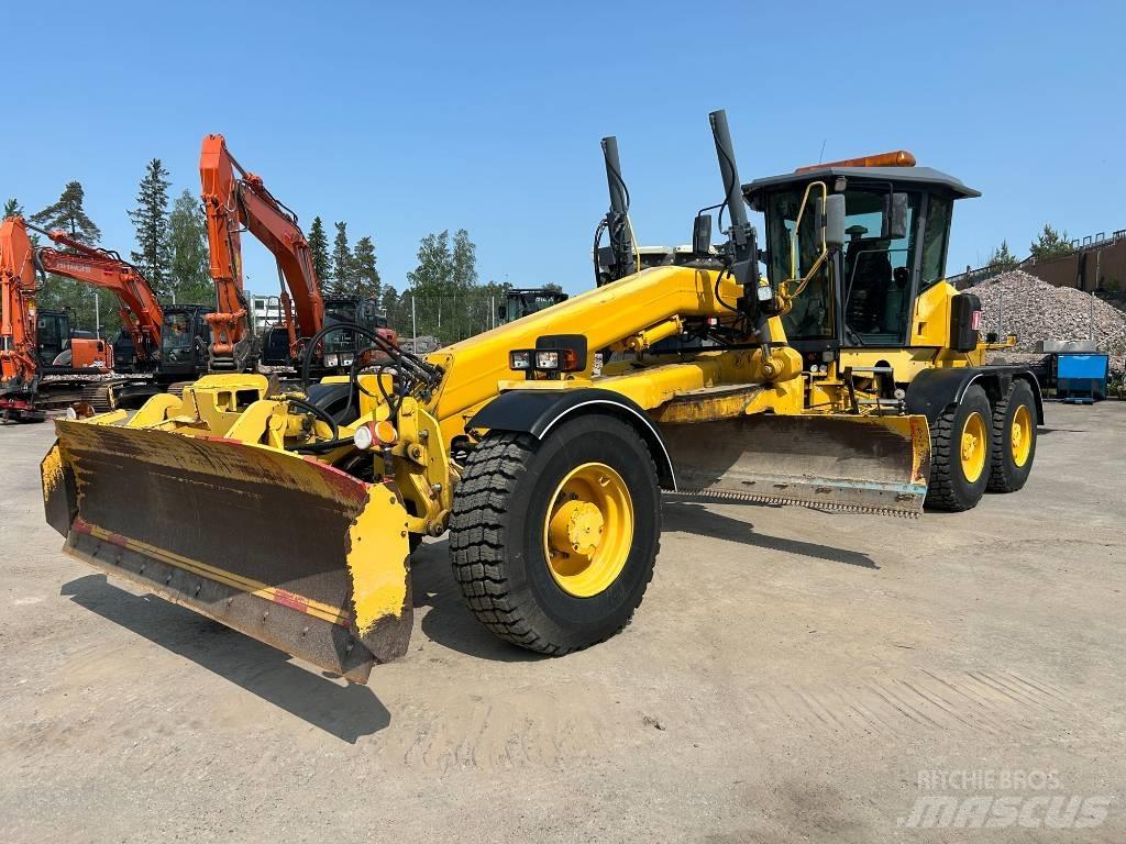 Vammas RG-254 Väghyvlar