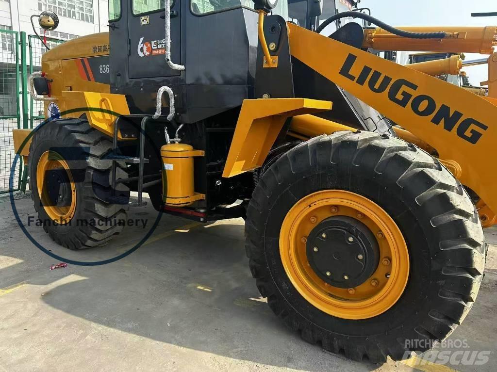 LiuGong 835 Bandgrävare