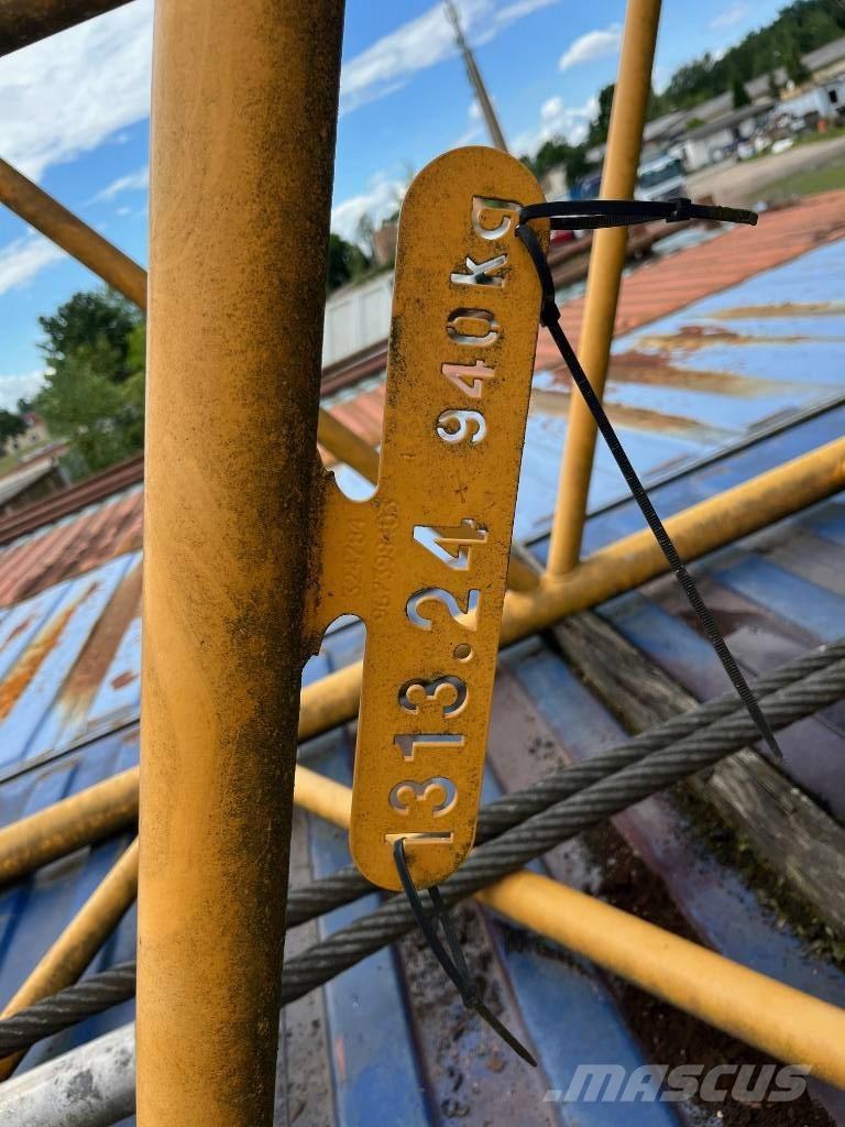 Liebherr HS 875 HD Bangående Kranar