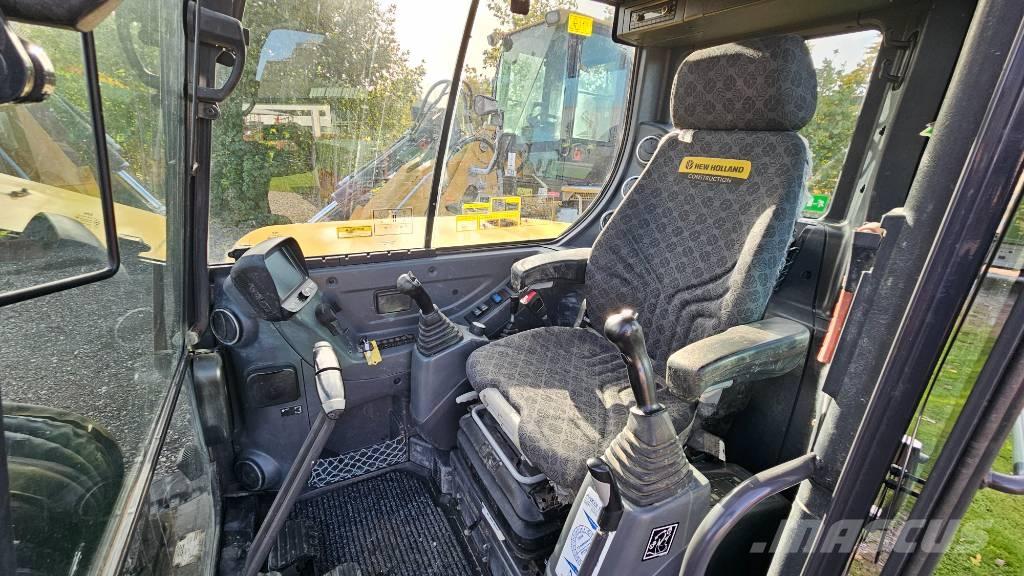 New Holland E60C Minigrävare < 7t