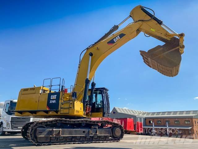 CAT 374F L Bandgrävare