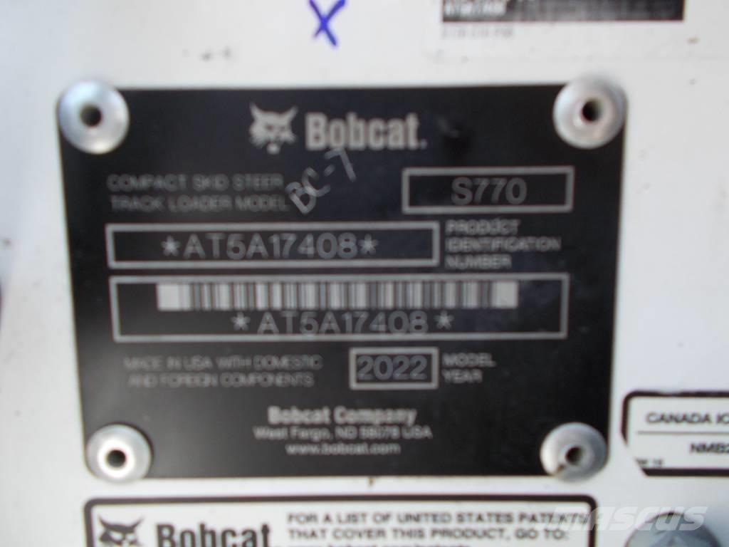 Bobcat S770 Kompaktlastare