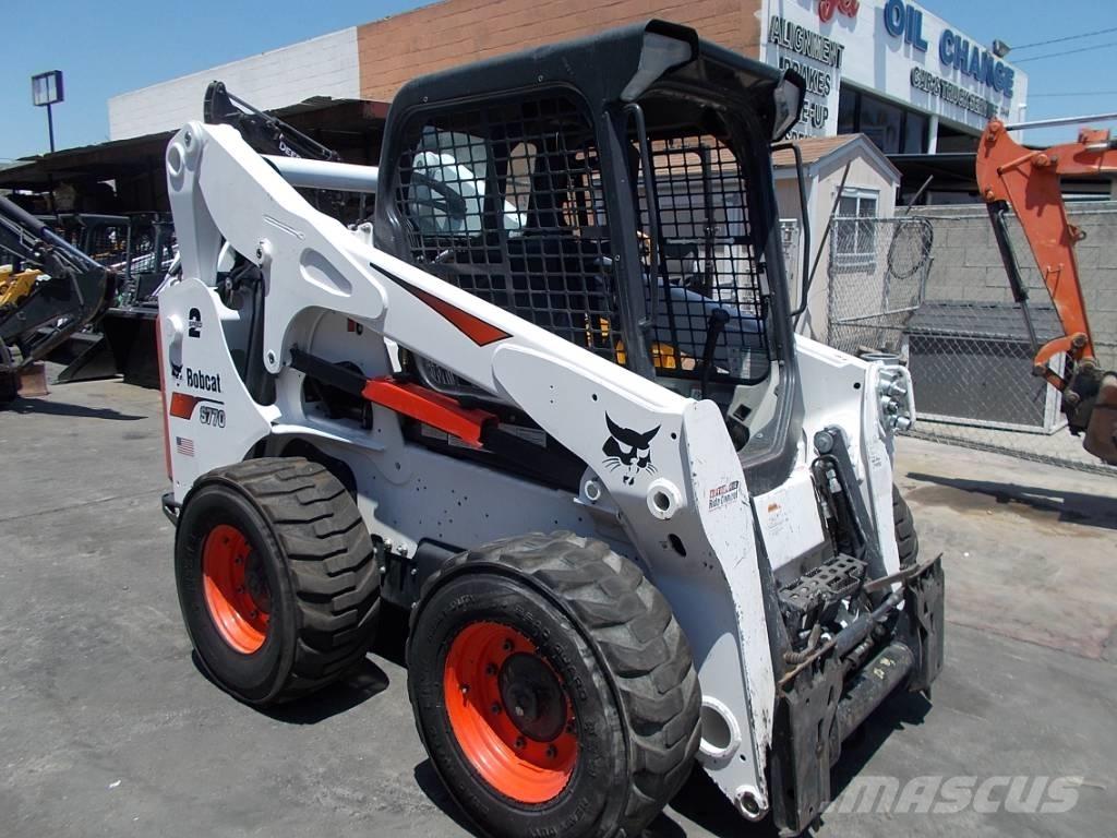 Bobcat S770 Kompaktlastare