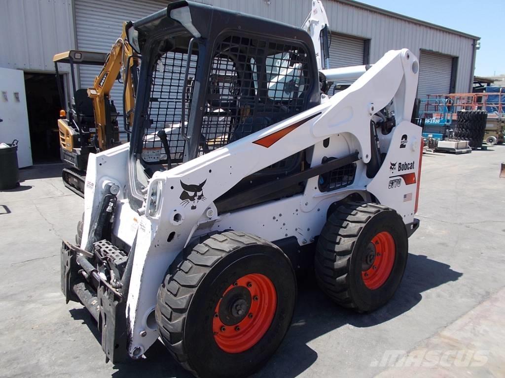 Bobcat S770 Kompaktlastare