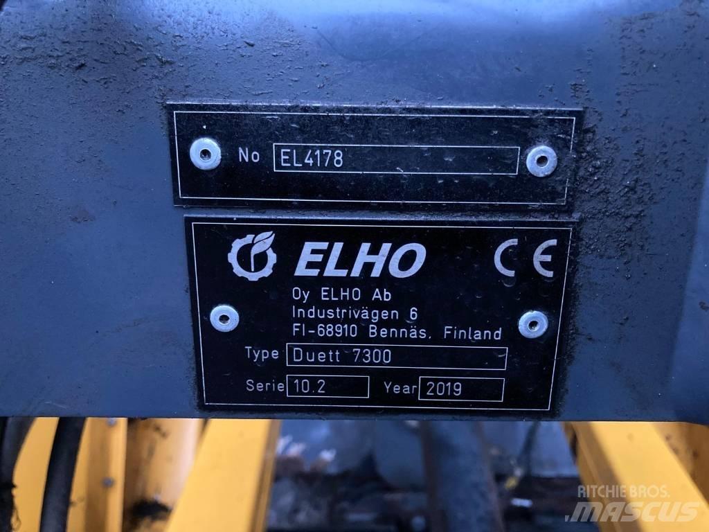 Elho Duett 7300 Slåtterkrossar
