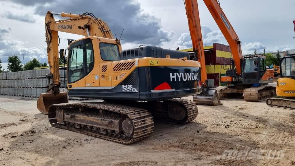 Hyundai 220 LC Bandgrävare