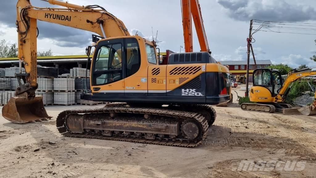 Hyundai 220 LC Bandgrävare