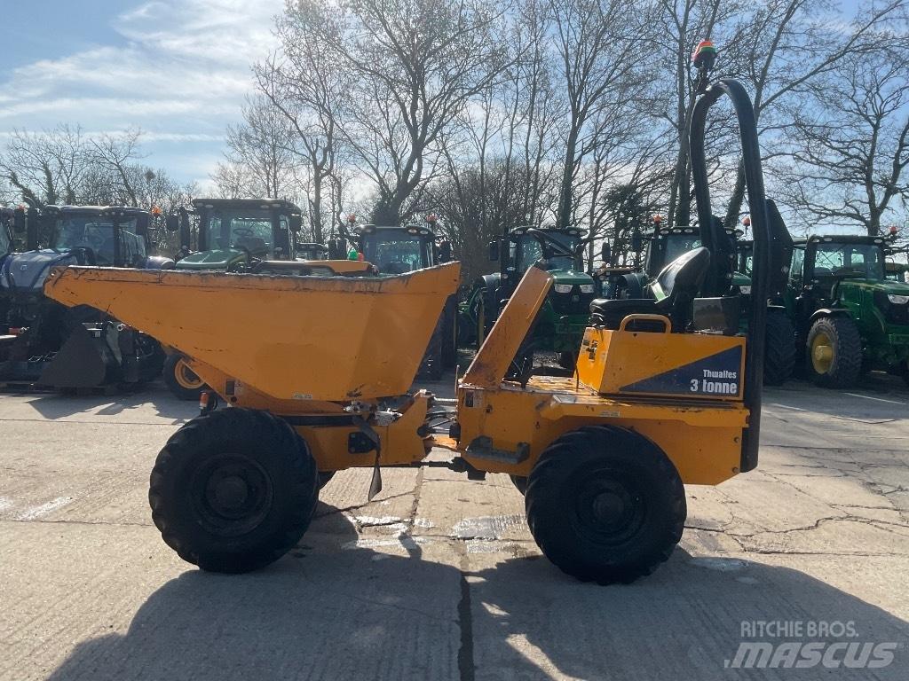 Thwaites 3 ton Minidumprar