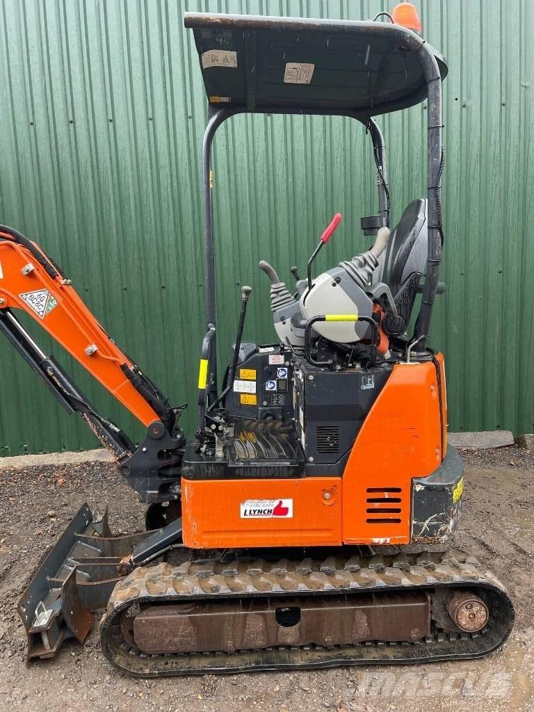Hitachi ZX 19 U-6 Minigrävare < 7t