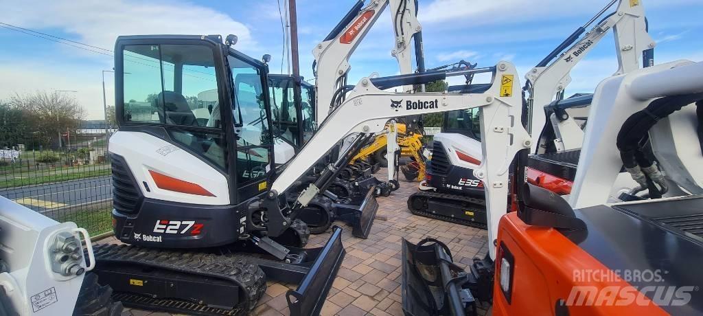 Bobcat E 27 Z Minigrävare < 7t